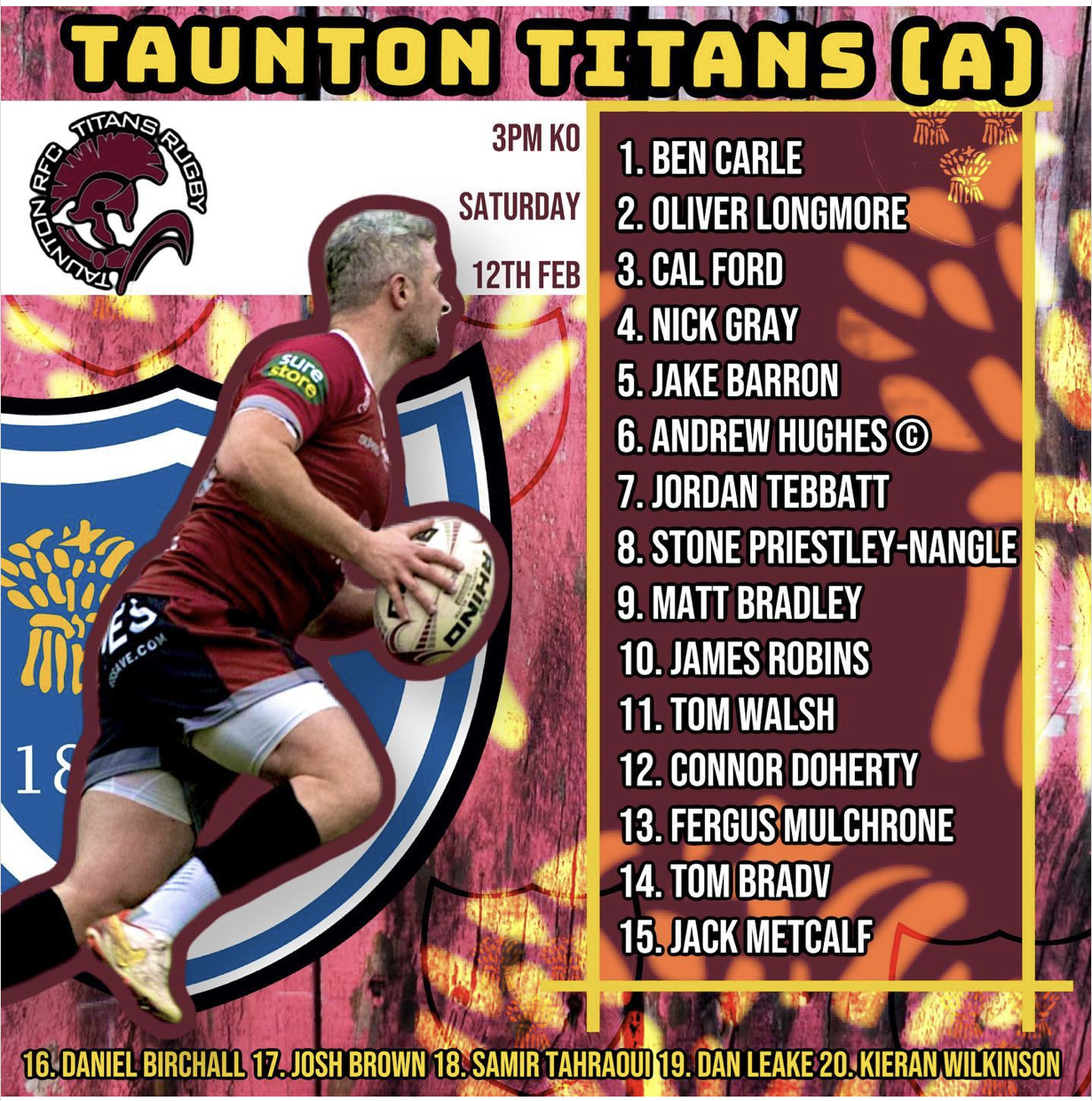 Taunton Titans vs Sale FC