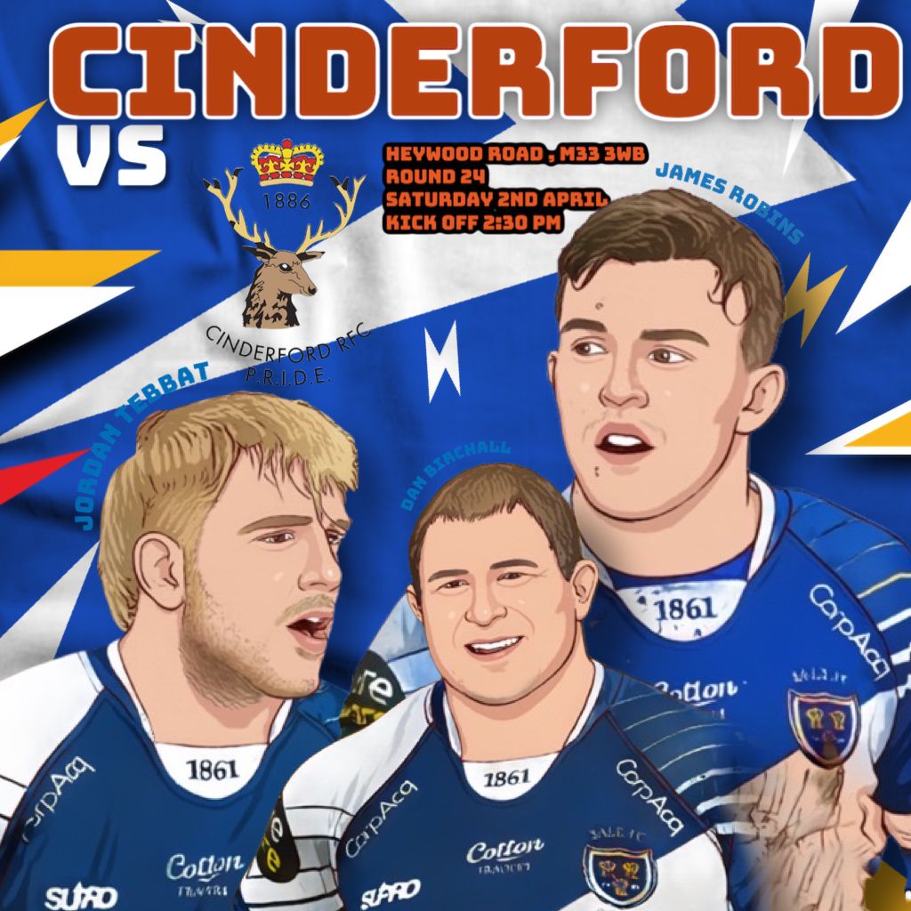 Sale FC vs Cinderford